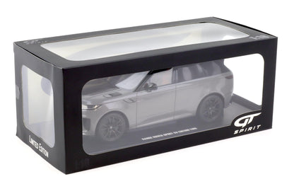 GT Spirit 2024 Land Rover Range Rover Sport SV Edition 2 Grey Metallic 1:18