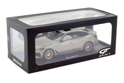 GT Spirit 2024 Alpina B4 GT (G26) 4 Series Sedan Grey 1:18