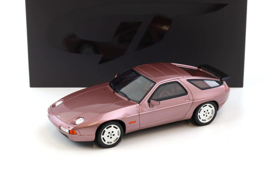 GT Spirit 1980 Porsche 928S Pink Metallic 1:18