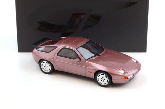 GT Spirit 1980 Porsche 928S Pink Metallic 1:18