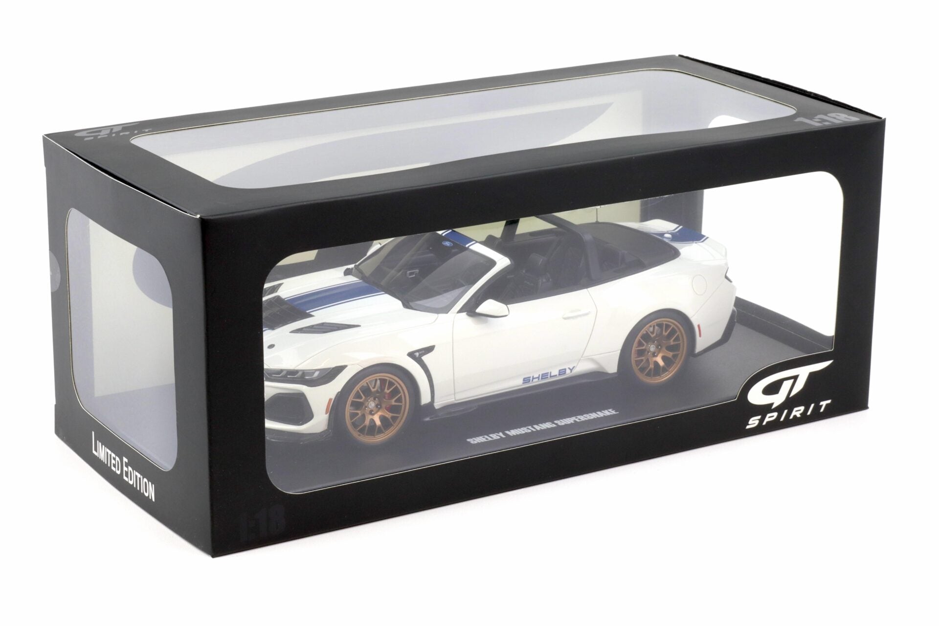 GT Spirit 2025 Ford Shelby Mustang Super Snake Convertible Oxford