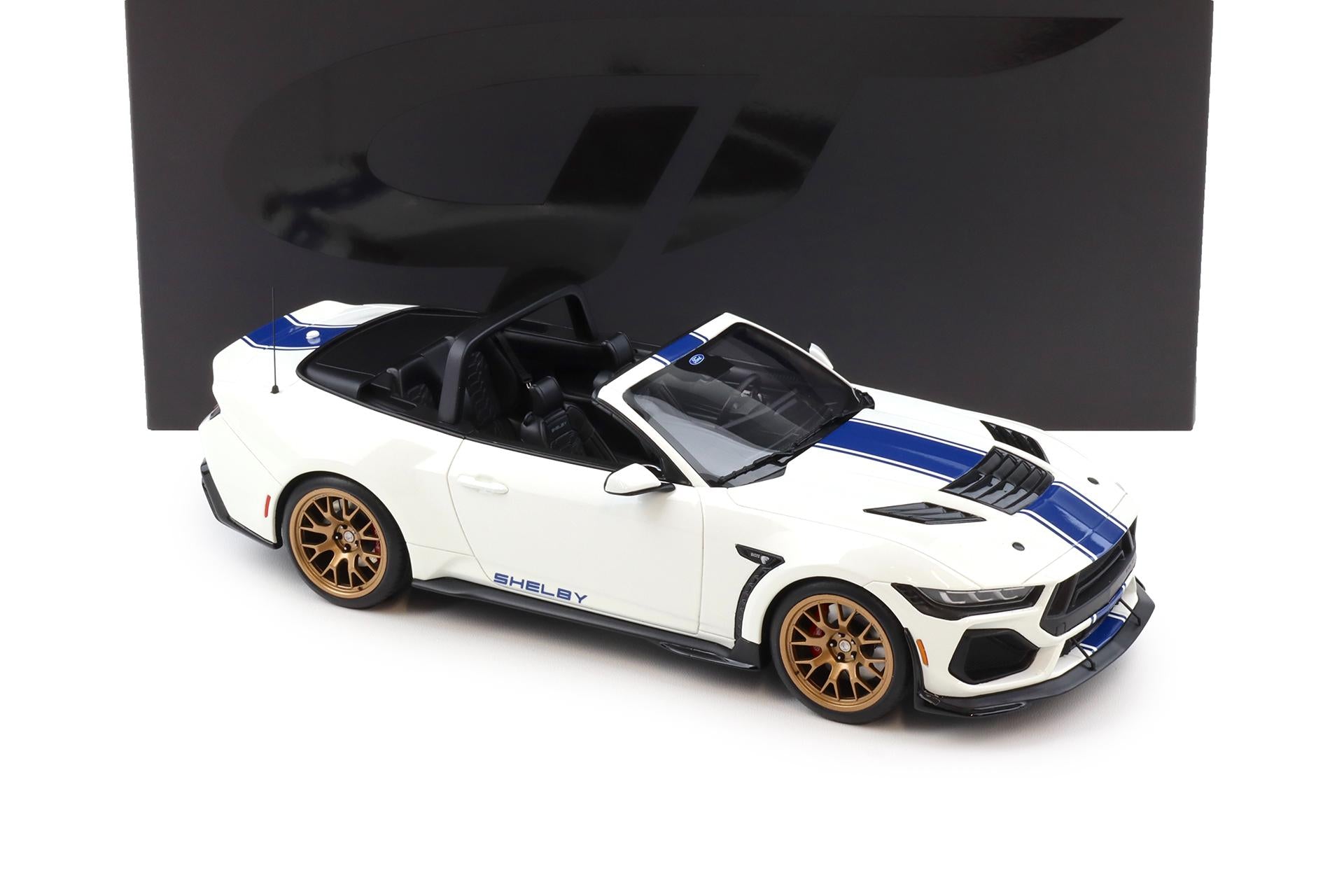 GT Spirit 2025 Ford Shelby Mustang Super Snake Convertible Oxford