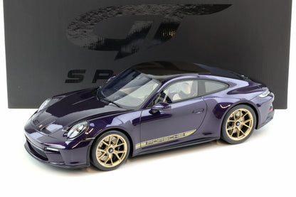 GT Spirit 2021 Porsche 911 992 GT3 Touring Viola Metallic Purple 1:12