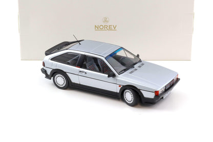 Norev 1988 Volkswagen Scirocco 2 GTX 16V Silver 1:18