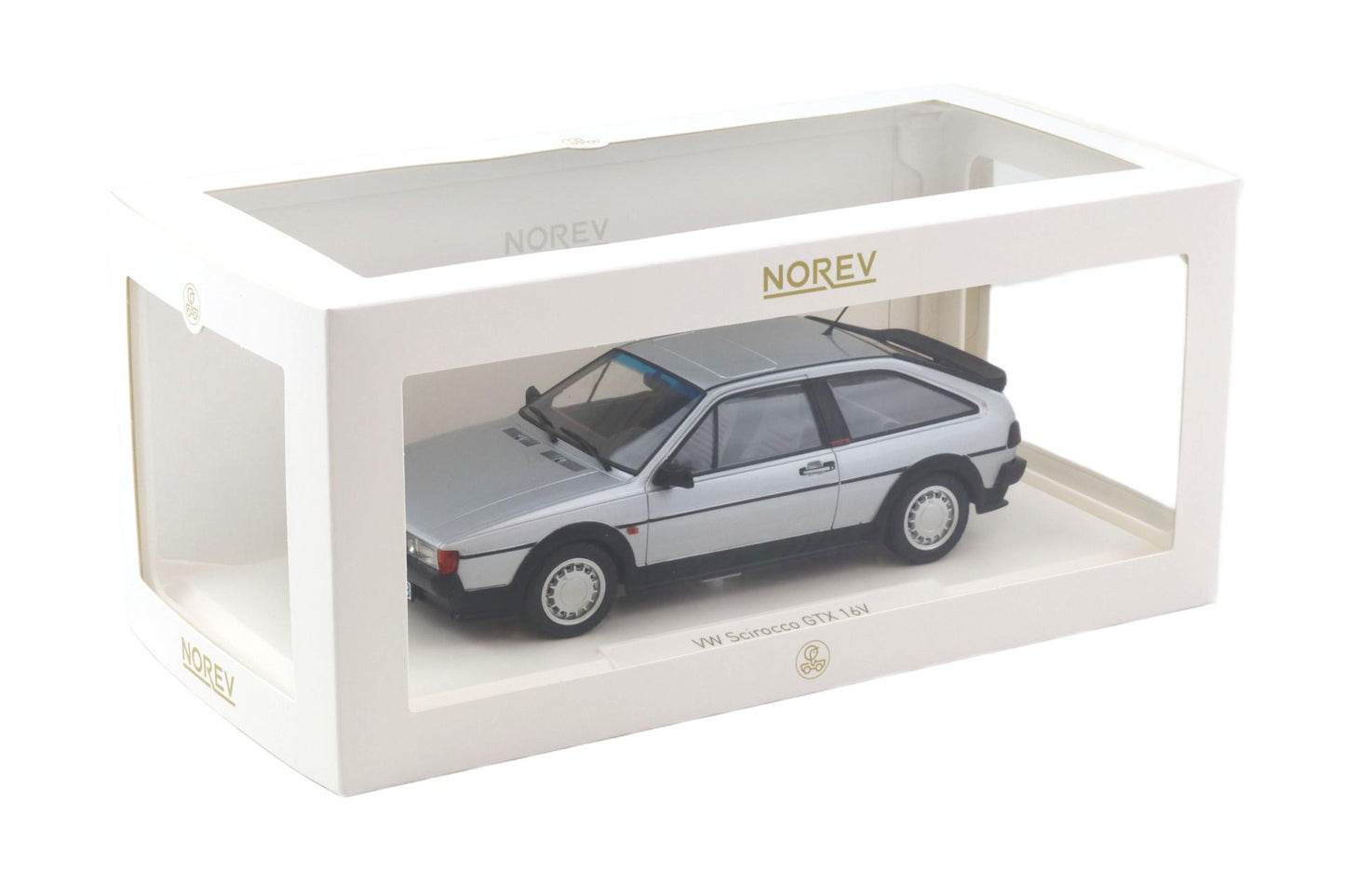 Norev 1988 Volkswagen Scirocco 2 GTX 16V Silver 1:18