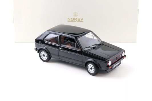 Norev 1976 Volkswagen Golf GTI MK I Black 1:18