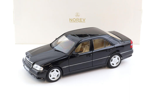 Norev 1993 Mercedes-Benz C36 AMG W202 Black 1:18