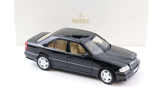 Norev 1993 Mercedes-Benz C36 AMG W202 Black 1:18