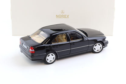 Norev 1993 Mercedes-Benz C36 AMG W202 Black 1:18