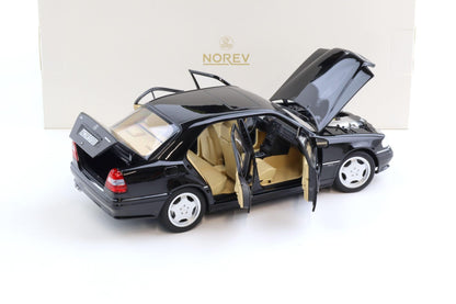 Norev 1993 Mercedes-Benz C36 AMG W202 Black 1:18