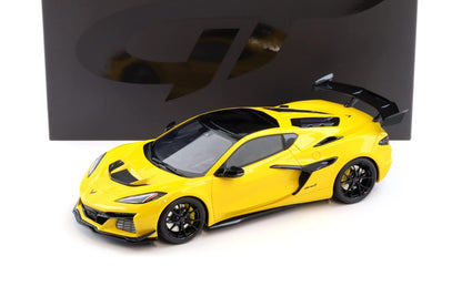 GT Spirit 2025 Chevy Corvette C8 ZR1 Competition Yellow Tintcoat 1:18