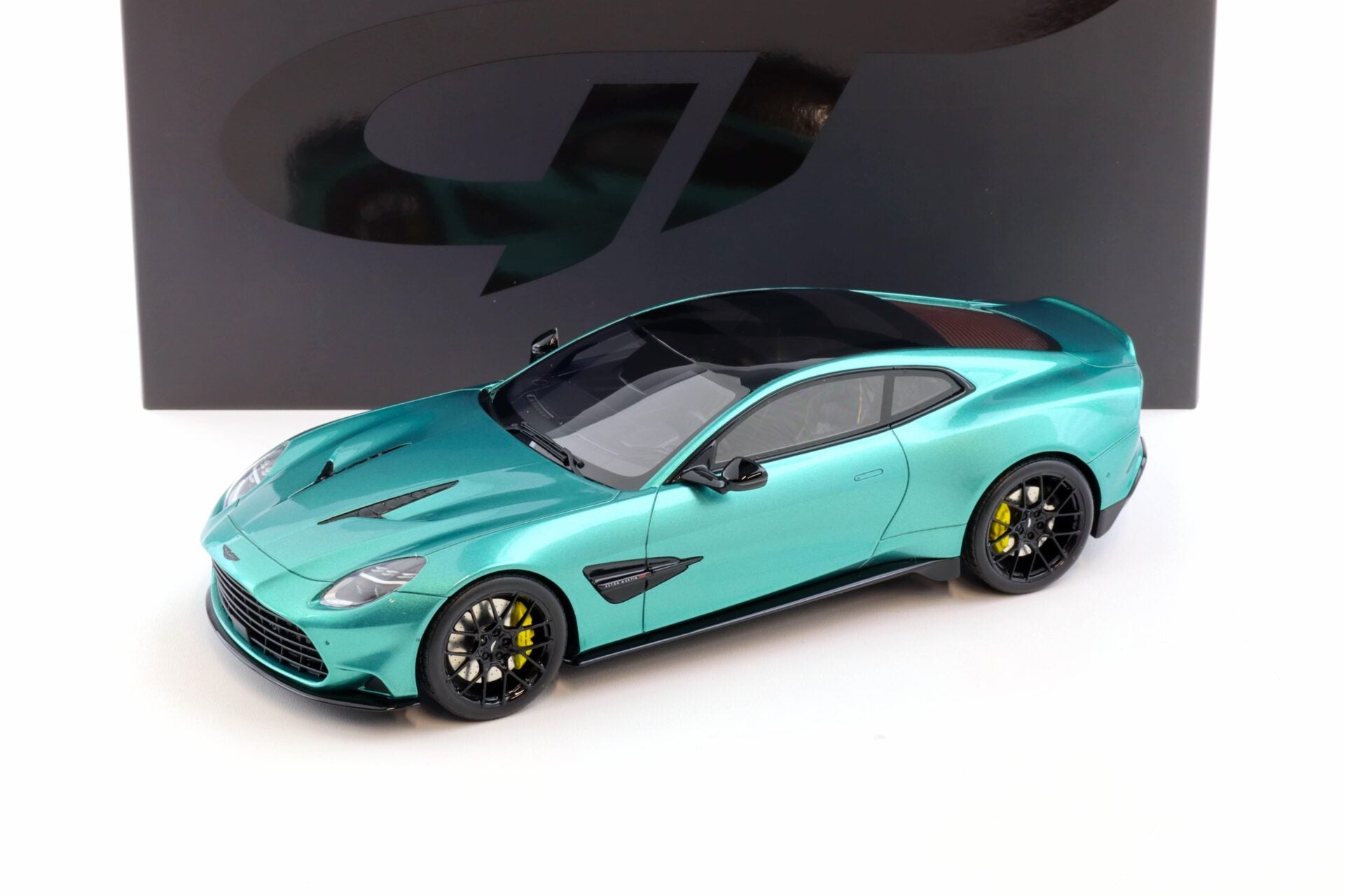 GT Spirit 2024 Aston Martin Vanquish Racing Green 1:18 – STM Diecast