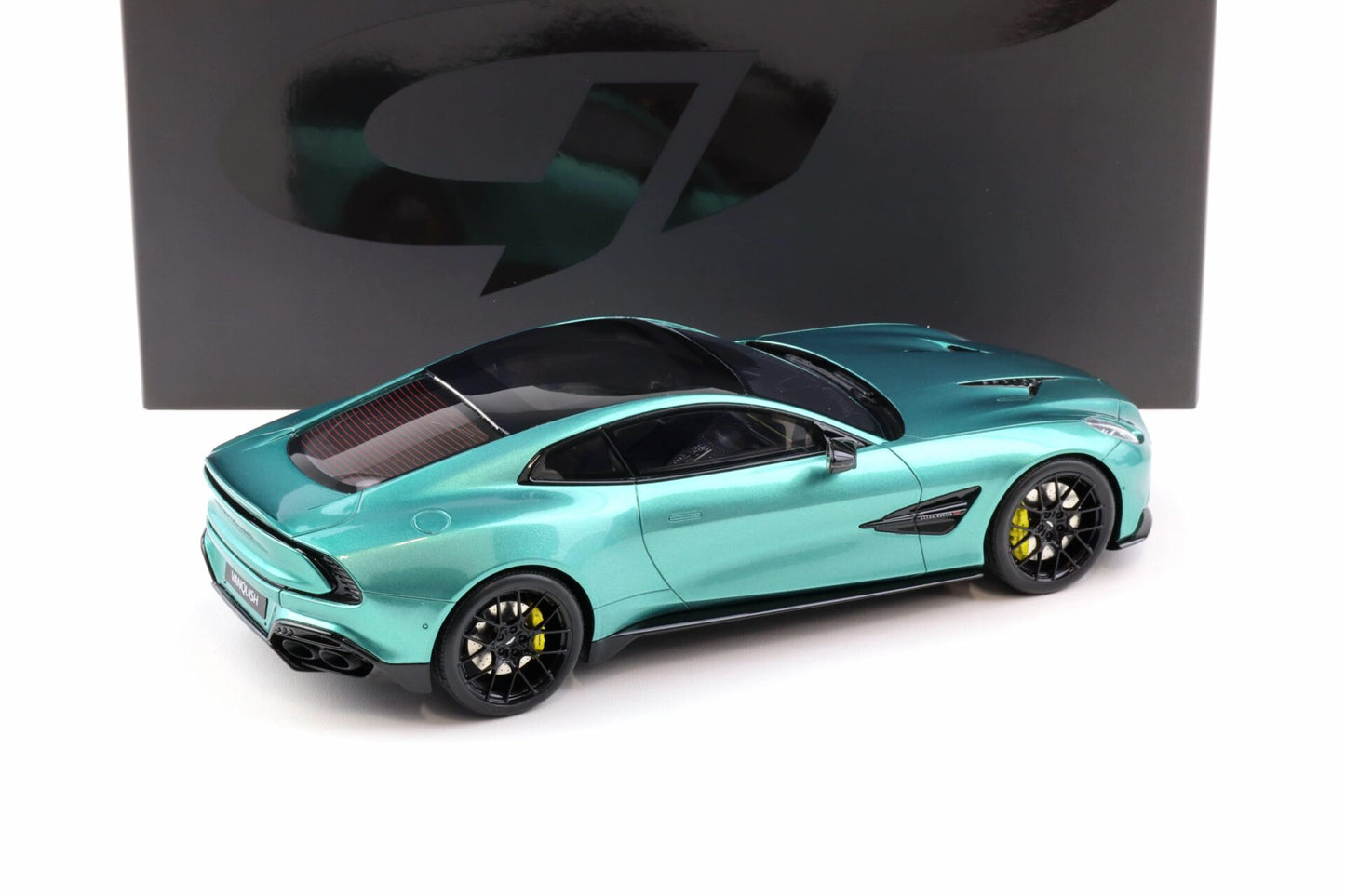 GT Spirit 2024 Aston Martin Vanquish Racing Green 1:18