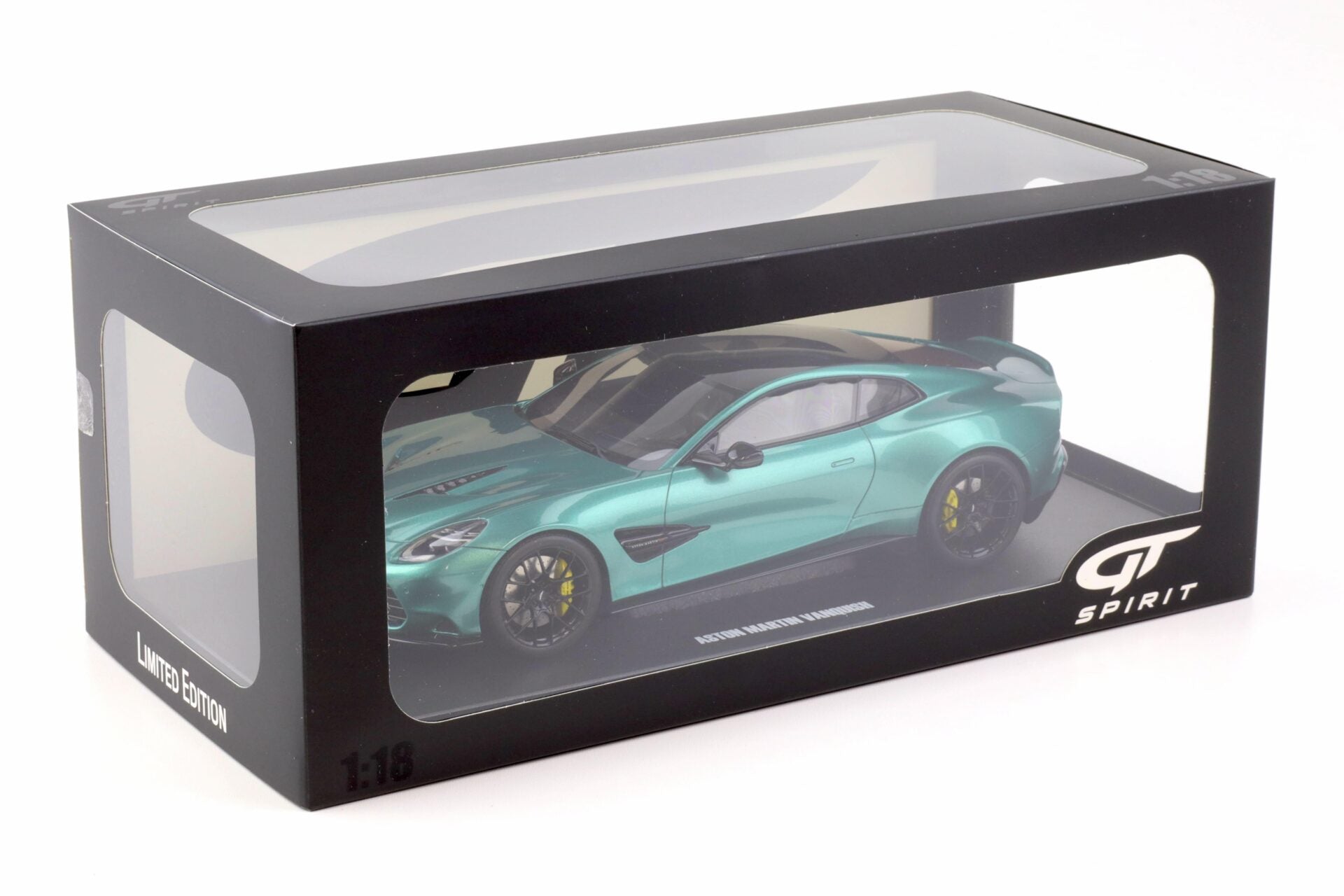 GT Spirit 2024 Aston Martin Vanquish Racing Green 1:18 – STM Diecast