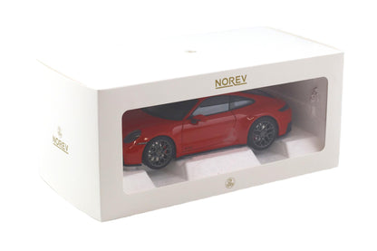 Norev 2025 Porsche 911 992.2 Carrera 4 GTS Guards Red 1:18