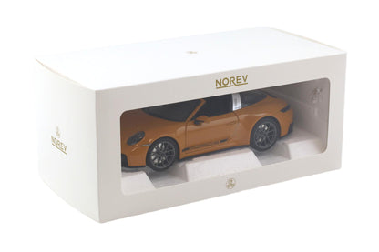 Norev 2025 Porsche 911 992.2 Targa 4 GTS Bahama Yellow 1:18