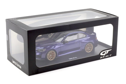 GT Spirit 2025 BMW M2 (G87) Coupe Individual Velvet Blue Metallic 1:18