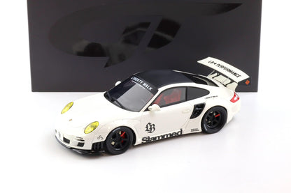 GT Spirit 2024 Porsche 911 997 Turbo LB Works White 1:18