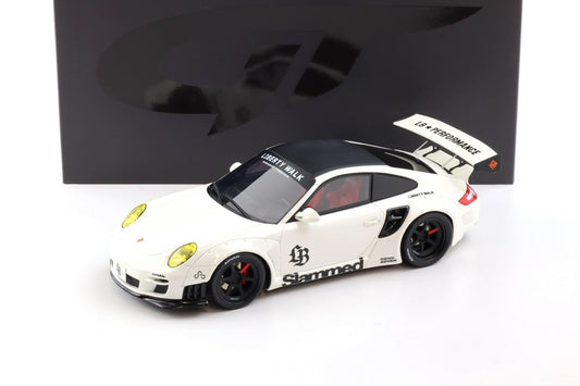 GT Spirit 2024 Porsche 911 997 Turbo LB Works White 1:18