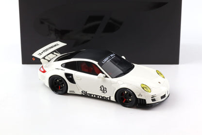 GT Spirit 2024 Porsche 911 997 Turbo LB Works White 1:18