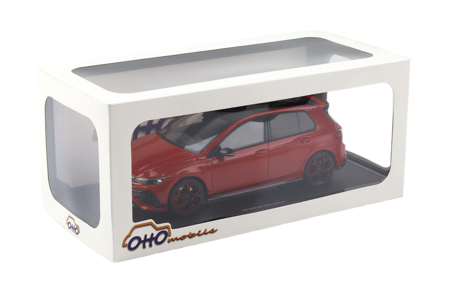 Otto 2024 Volkswagen Golf GTI MK8 50th Edition Tornado Red 1:18