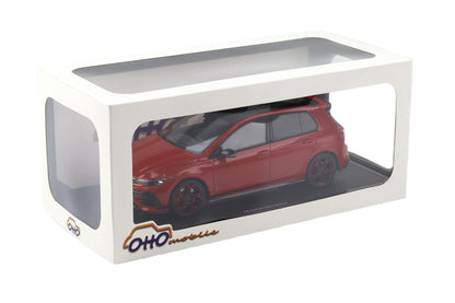Otto 2024 Volkswagen Golf GTI MK8 50th Edition Tornado Red 1:18
