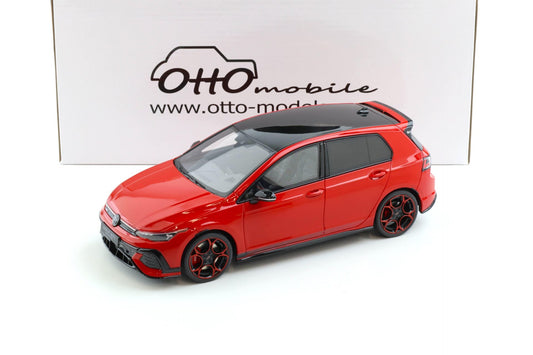 Otto 2024 Volkswagen Golf GTI MK8 50th Edition Tornado Red 1:18