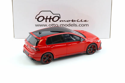 Otto 2024 Volkswagen Golf GTI MK8 50th Edition Tornado Red 1:18
