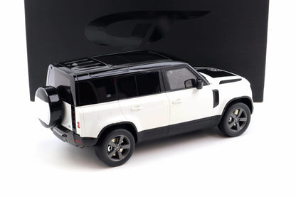 GT Spirit 2021 Land Rover Defender 110 P400 X-Dynamic HSE White 1:12