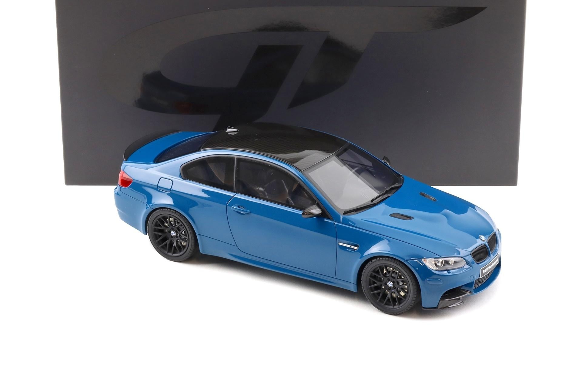 GT Spirit 2007 BMW M3 E92 Coupe Laguna Seca Blue 1:18 – STM Diecast