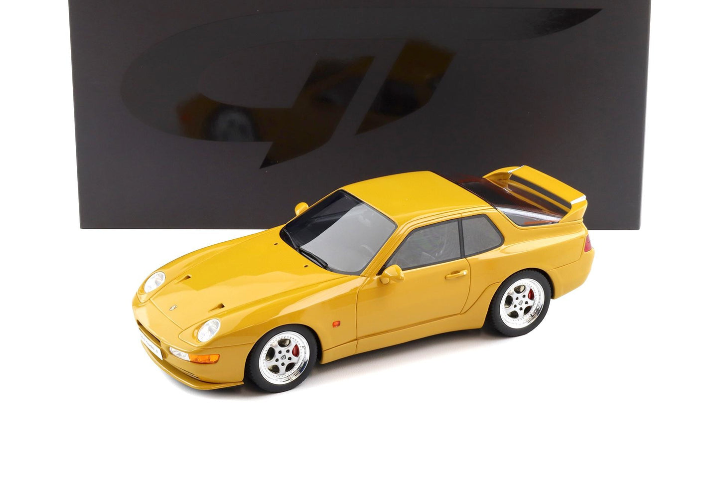 GT Spirit 1993 Porsche 968 Turbo S Coupe Yellow 1:18