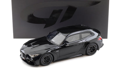 GT Spirit 2024 Mercedes Benz Brabus GTS Rocket 1000hp Black 1:18