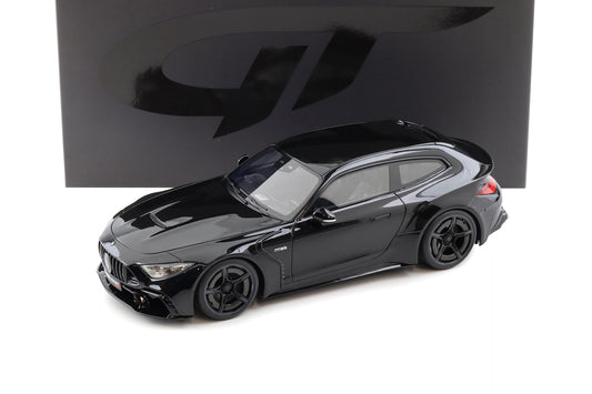 GT Spirit 2024 Mercedes Benz Brabus GTS Rocket 1000hp Black 1:18