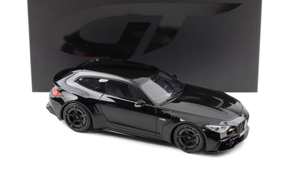 GT Spirit 2024 Mercedes Benz Brabus GTS Rocket 1000hp Black 1:18