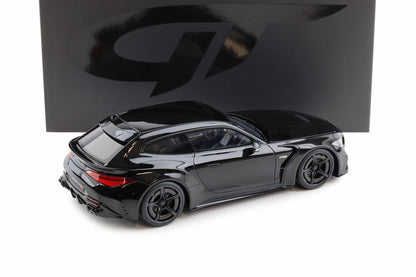 GT Spirit 2024 Mercedes Benz Brabus GTS Rocket 1000hp Black 1:18