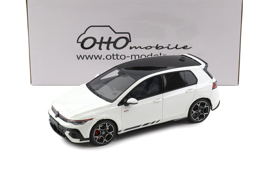 Otto 2024 Volkswagen Golf GTI MK8 Clubsport White 1:18