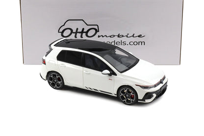 Otto 2024 Volkswagen Golf GTI MK8 Clubsport White 1:18