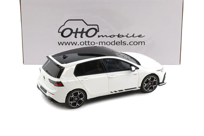 Otto 2024 Volkswagen Golf GTI MK8 Clubsport White 1:18
