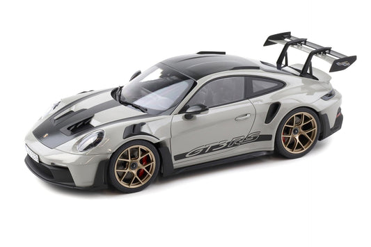 Norev 2022 Porsche 911 992 GT3 RS w/ Weissach Package Chalk (Crayon) 1:12