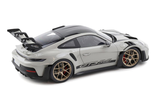 Norev 2022 Porsche 911 992 GT3 RS w/ Weissach Package Chalk (Crayon) 1:12
