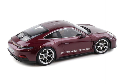 Norev 2023 Porsche 911 992 S/T Heritage Package Amethyst Metallic 1:12
