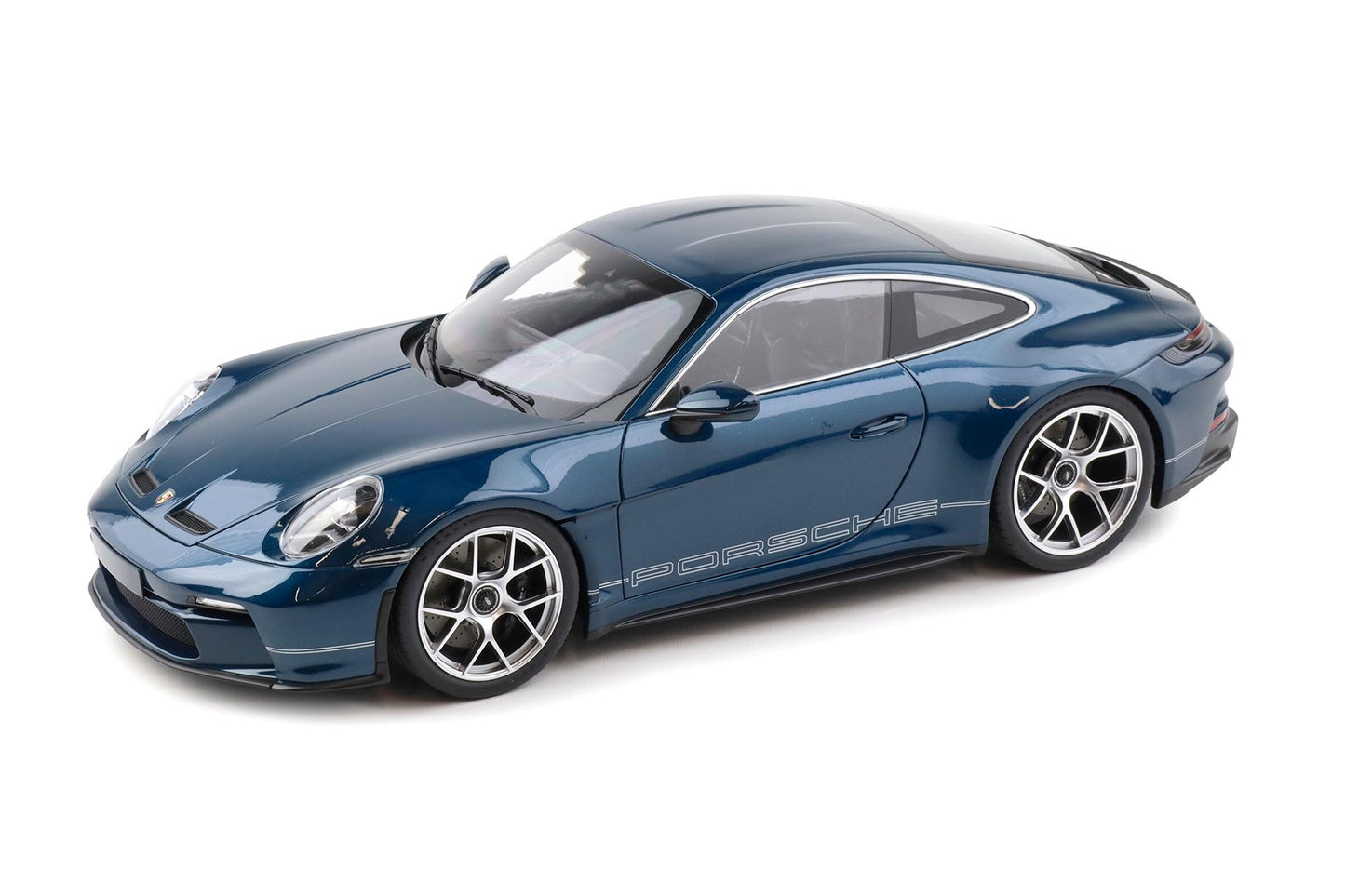 Norev 2023 Porsche 911 992 S/T Sonderwunsch PTS+ Amazons Green 1:12
