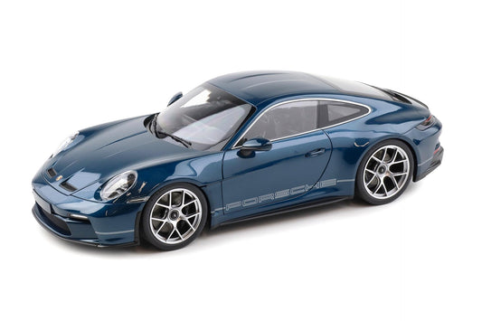 Norev 2023 Porsche 911 992 S/T Sonderwunsch PTS+ Amazons Green 1:12