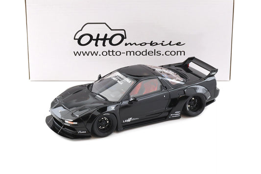 Otto 1991 Honda NSX NA1 LB-Works (Liberty Walk) 2020 Black 1:18