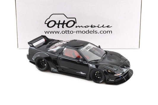 Otto 1991 Honda NSX NA1 LB-Works (Liberty Walk) 2020 Black 1:18