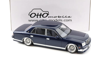 Otto 2008 Toyota Century V12 Stance Blue Mica 1:18