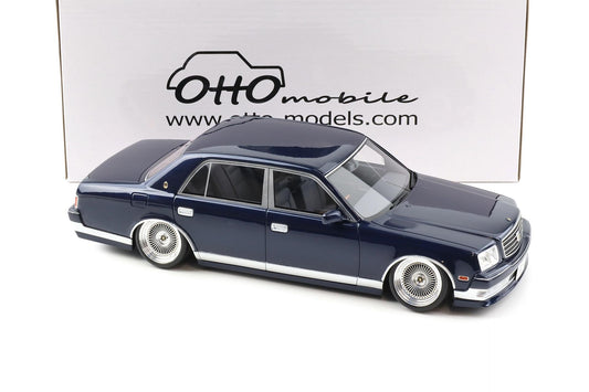 Otto 2008 Toyota Century V12 Stance Blue Mica 1:18