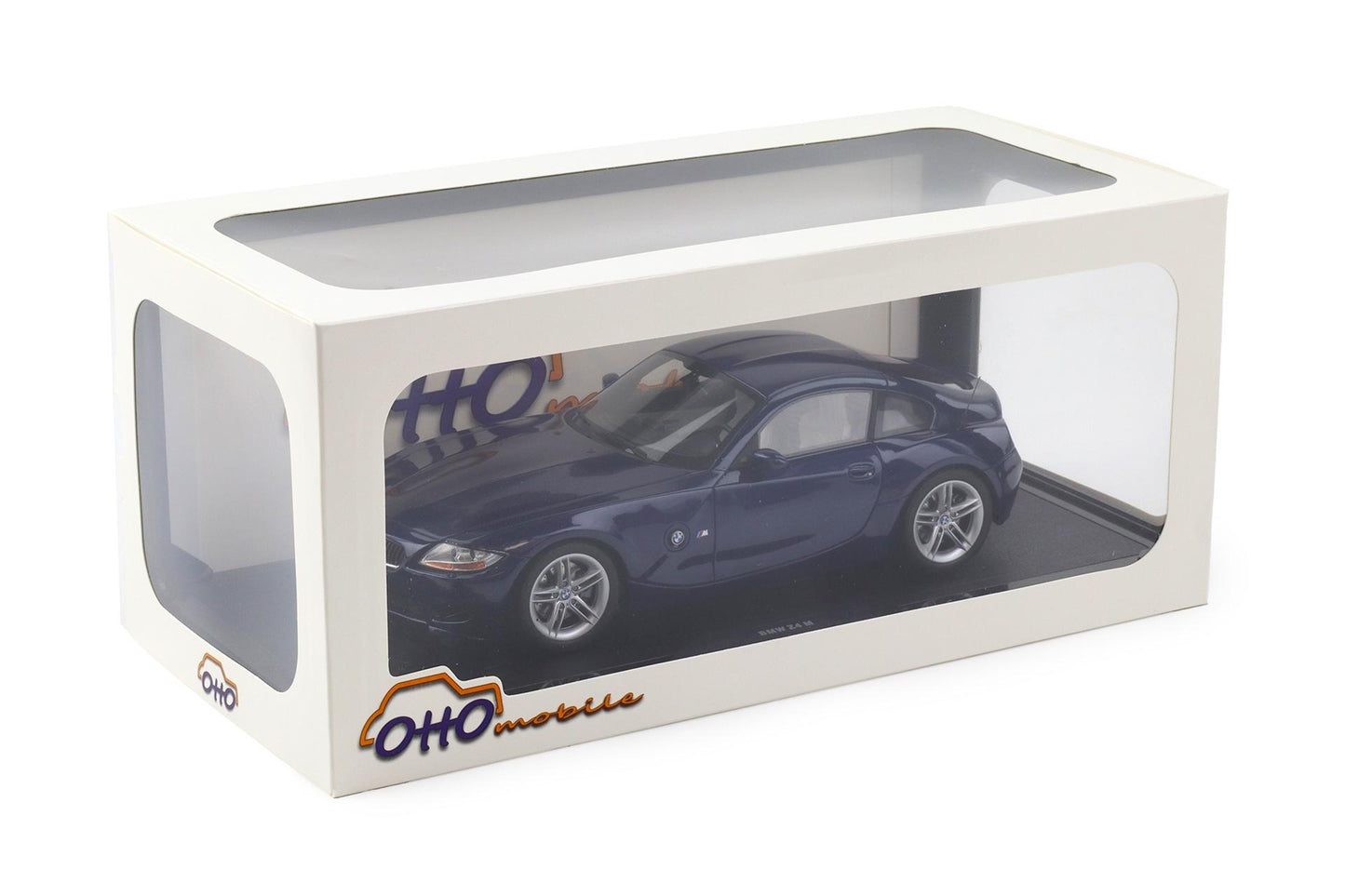 Otto 2006 BMW Z4 M Coupe Interlagos Blue Metallic 1:18