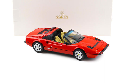 Norev 1982 Ferrari 308 GTS Magnum P.I. Red 1:18
