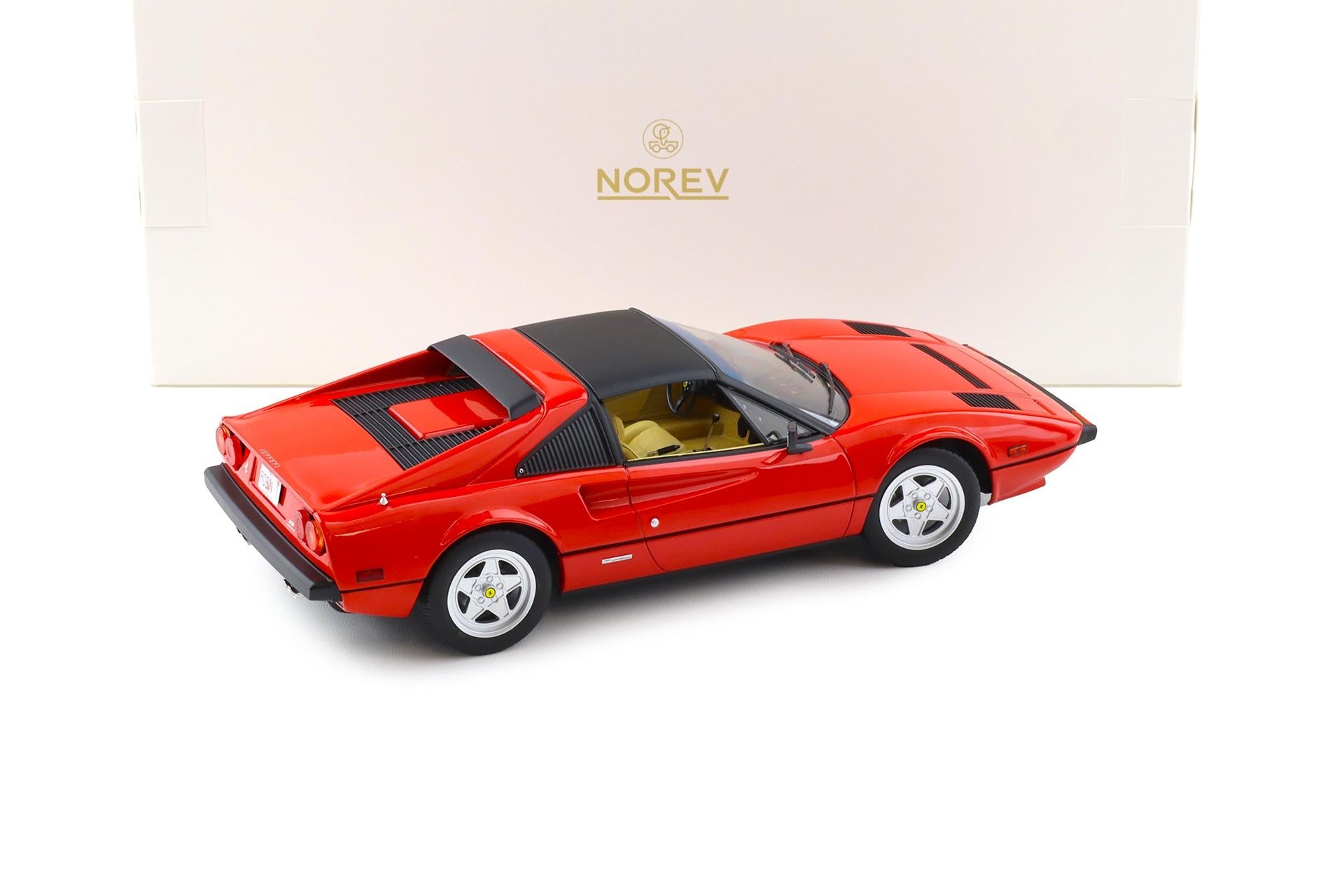 Norev 1982 Ferrari 308 GTS Magnum P.I. Red 1:18 – STM Diecast